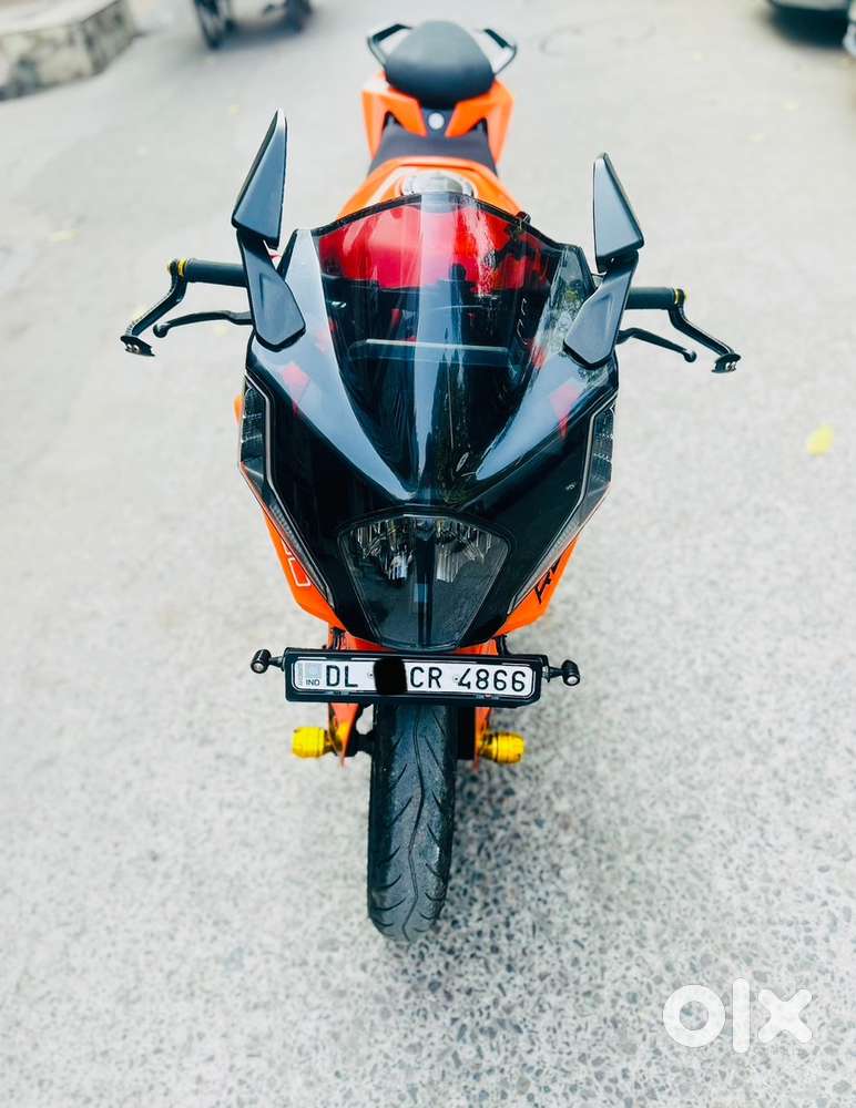 KTM RC 200 MOTO GP EDITION 2024 TOP MODEL