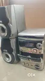 Pioneer system speakees and pider  car base speaker