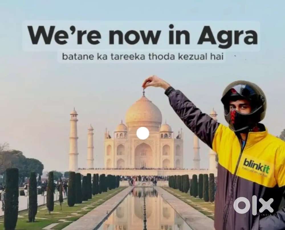 Blinkit delivery boy