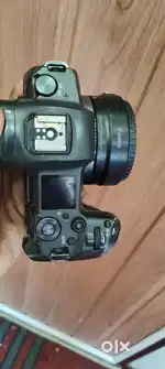 Canon EOSR body/Adupter/