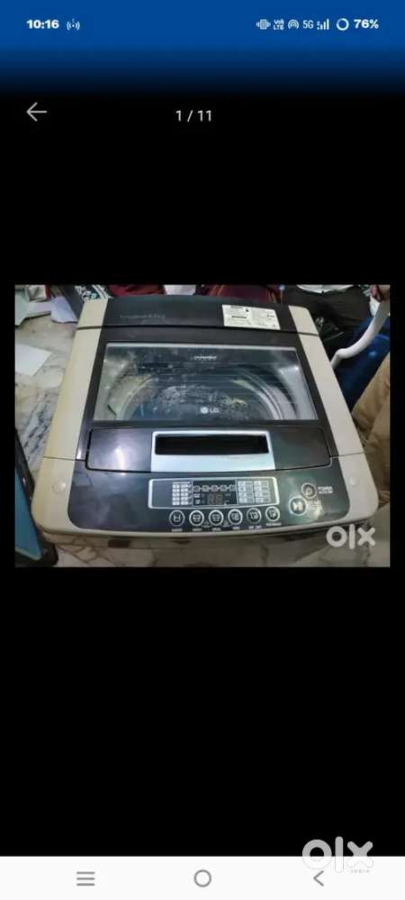 LG fully automatic machine 6.5kg