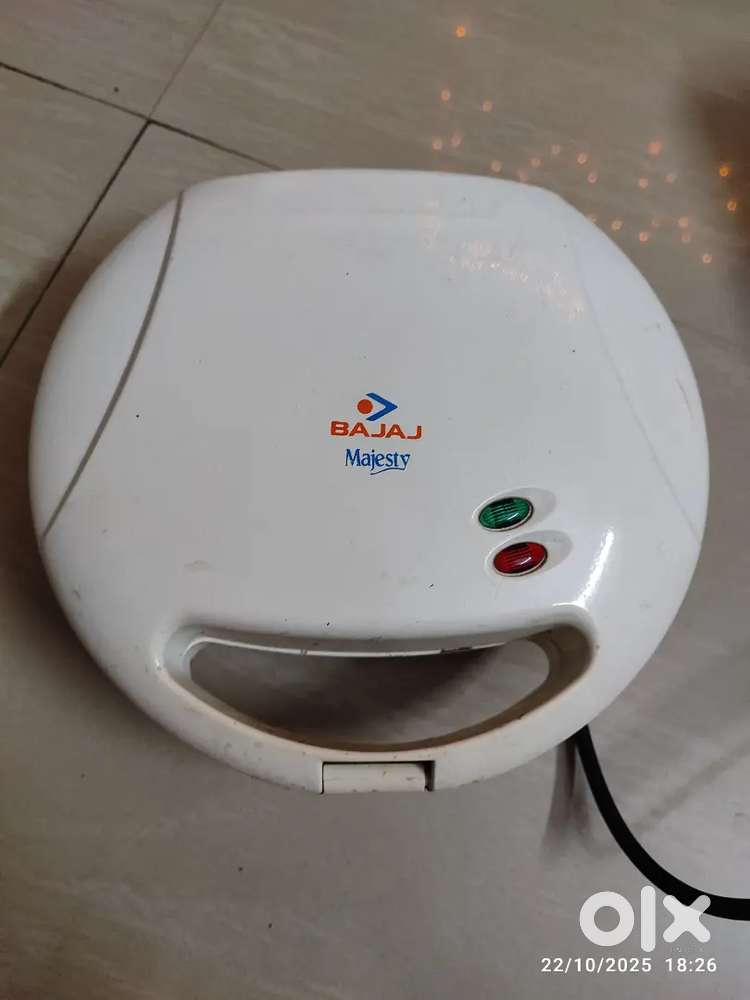 Bajaj majesty grill sandwitch maker