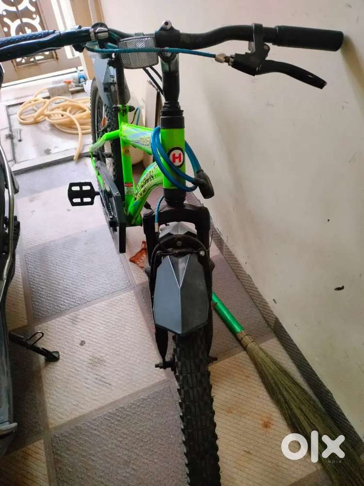 Bicycle only used 4 months