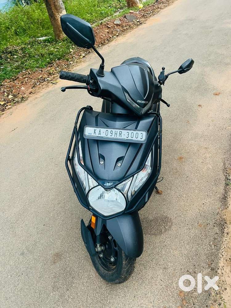 2018 model 110 cc, single owner, fancy no plate
