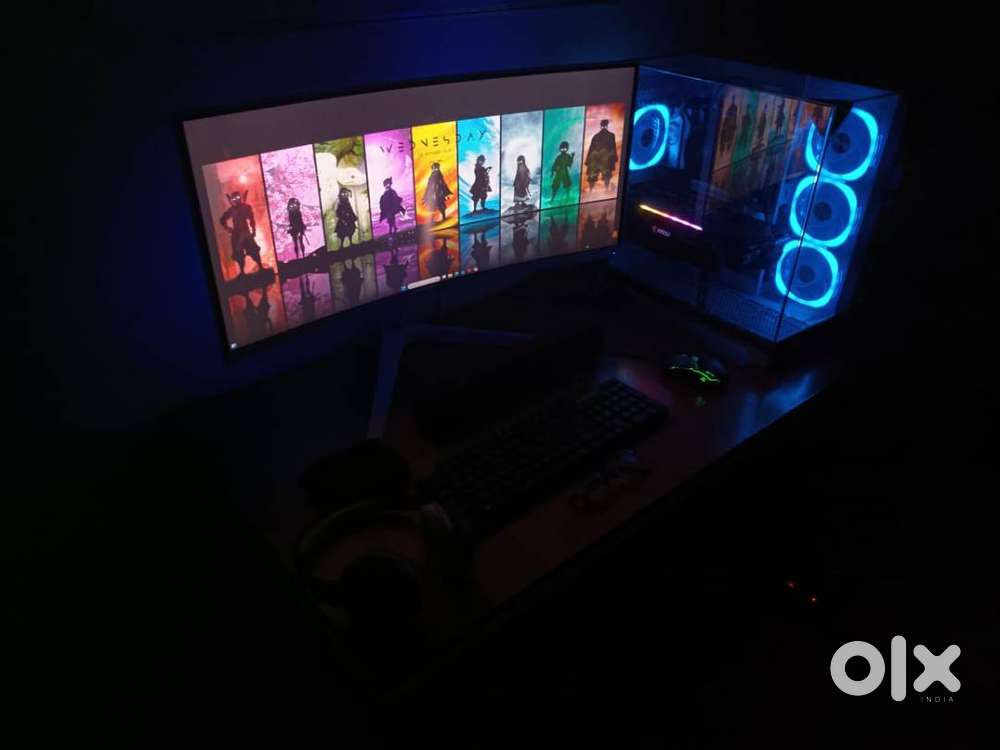 Newly build on november gamingsetup with msi z trio rtx3070 ,24gb ddr5