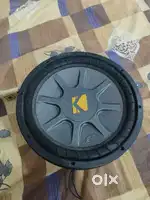 Sony amplifier for channel and kikar woofer and JBL woofer 1500 wat