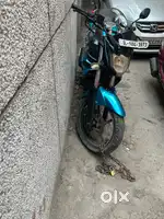 Yamaha fz 2015  model  exchange with scooty