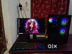Gaming pc full set