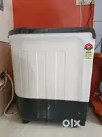 Whirlpool 7 kg semi automatic Top load grey