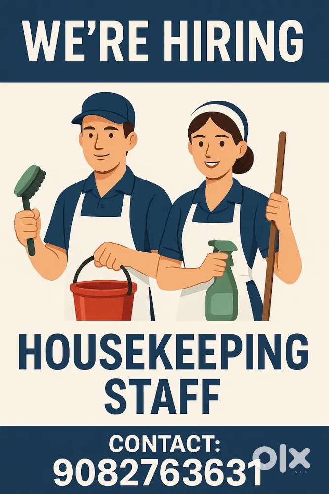 Free Housekeeping Job