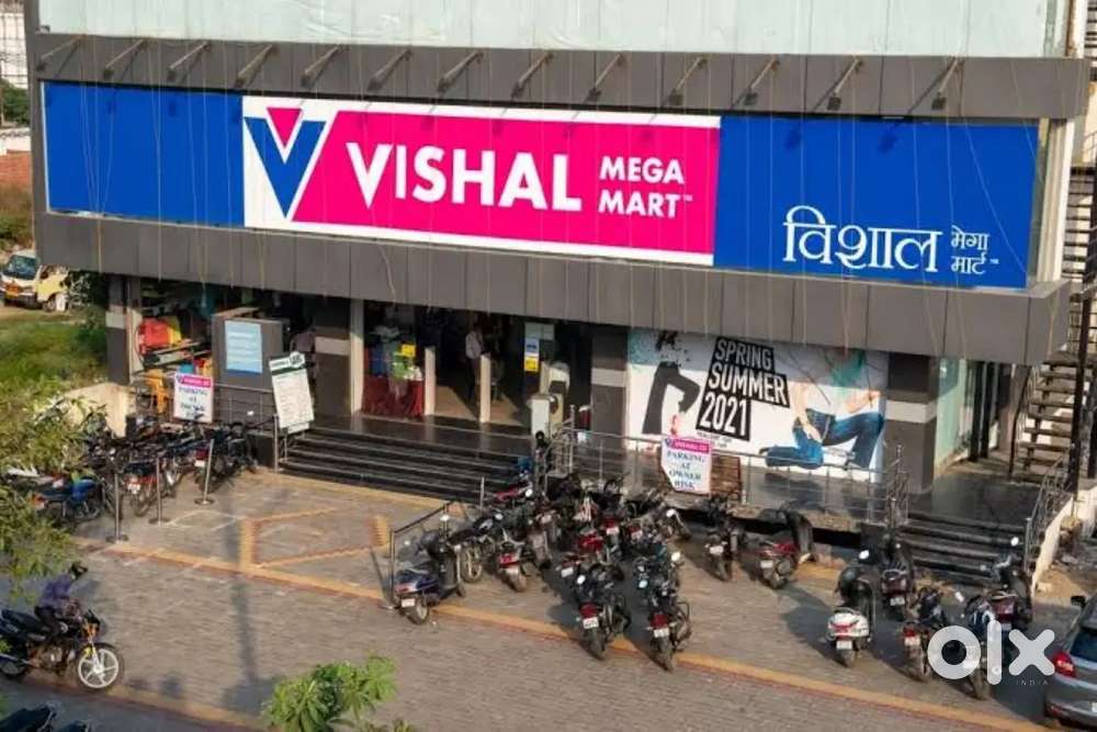 VISHAL MEGA MART Boys And Girls Fresher And Experience Apply Now.