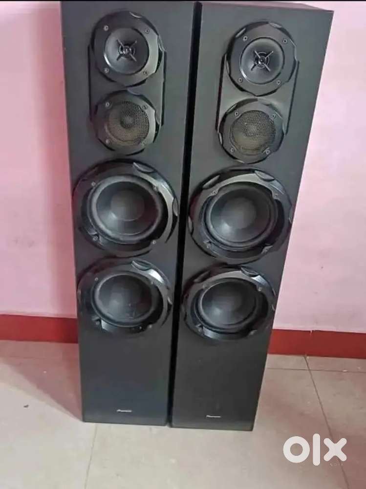 Poineer -RS33TB 8ohm 150watt rms  tower speaker nice sound quality