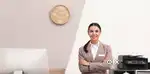 Only for girls Office desk job