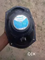 2 speaker pioneer and panasonic