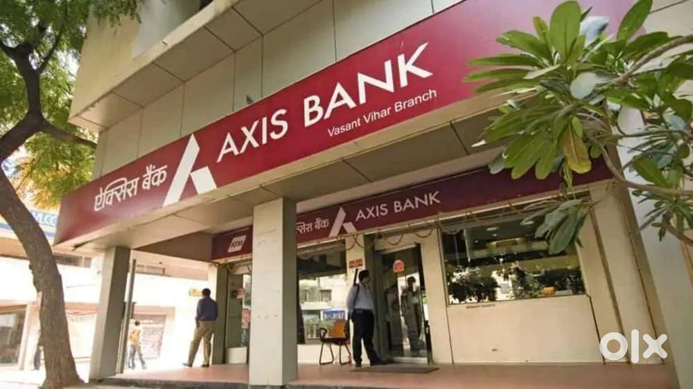 !! URGENT REQUIREMENT FOR AXIS BANK IN LUCKNOW LOCATION !!