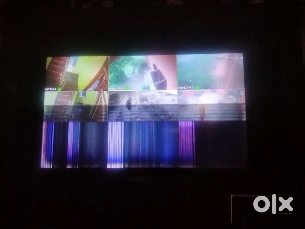 Mi 49 inch tv only screen is damaged open for negotiation for price .