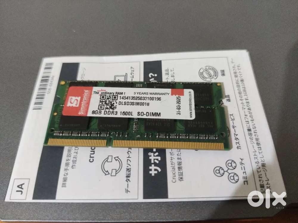 Laptop Ram