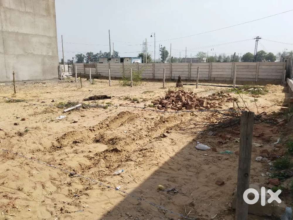 2 Plots available for sale in NewTown Madina,Near Bahu Akbarpur Bypass