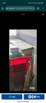 fridge ,deep fridge counter