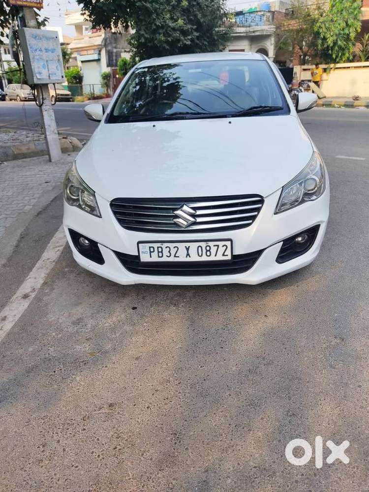 Maruti Suzuki Ciaz Smart Hybrid Alpha , 2017, Diesel