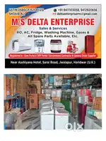 Washing machine, Fridge, AC, cooler