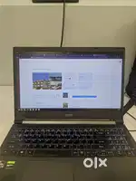 Acer Aspire 7, Ryzen 5, 512GB SSD, GTX geforce 1650 Graphics
