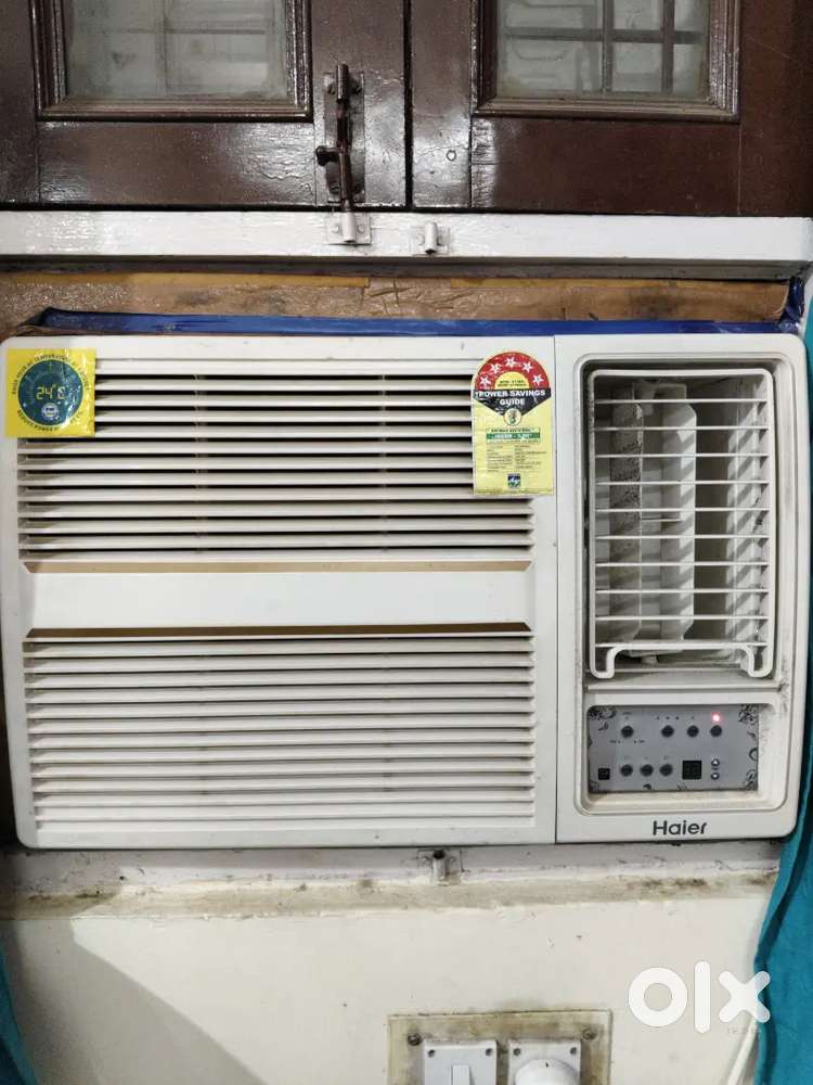 Haier Twin Inverter Window Ac ( 5 month old ) With original Box & Bill