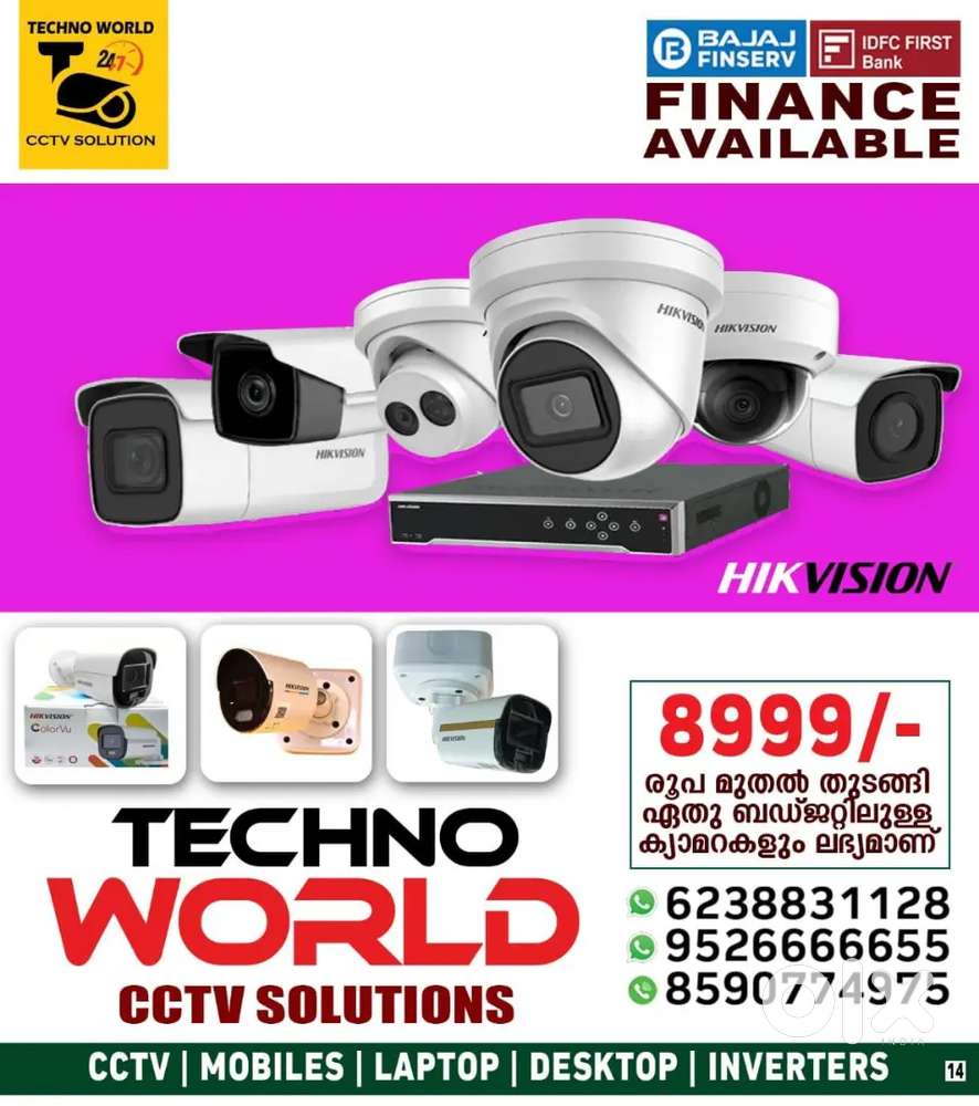 CCTV camera 8999