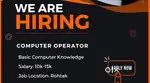 Female  Data and Website Manager
