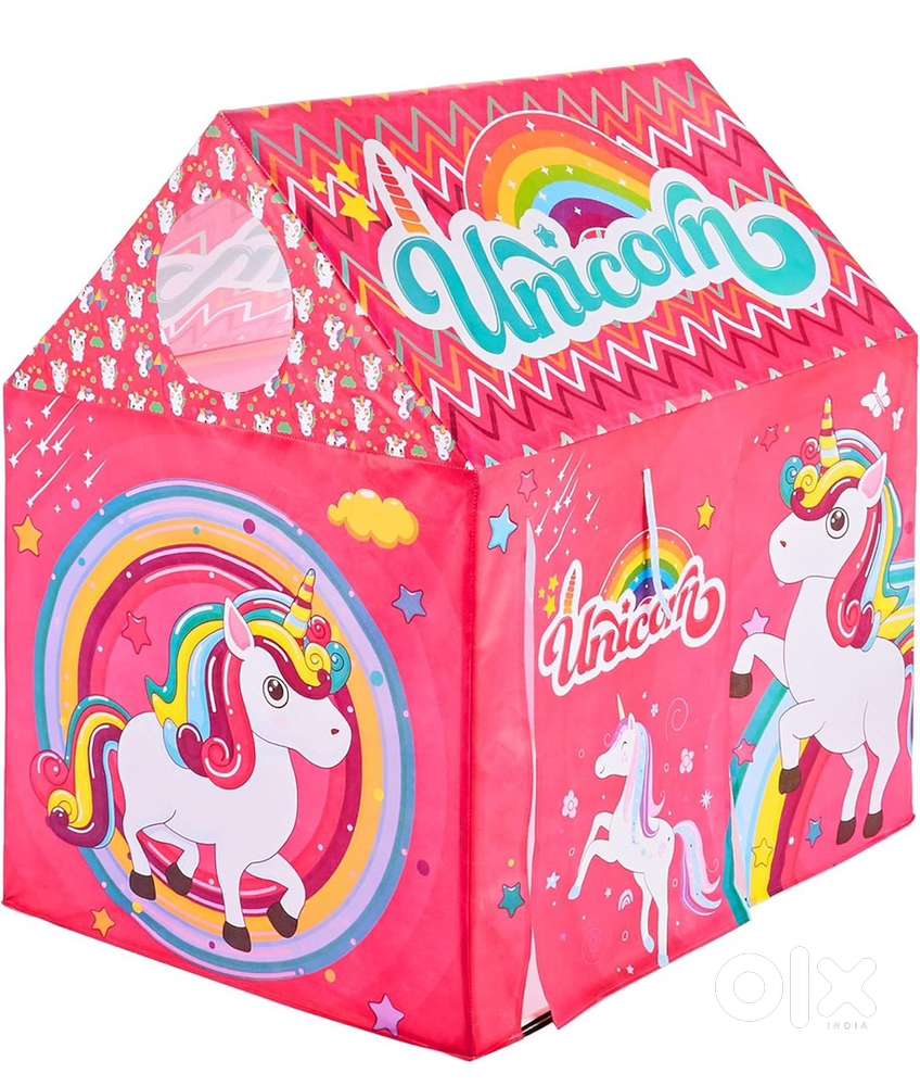 Kids tent available