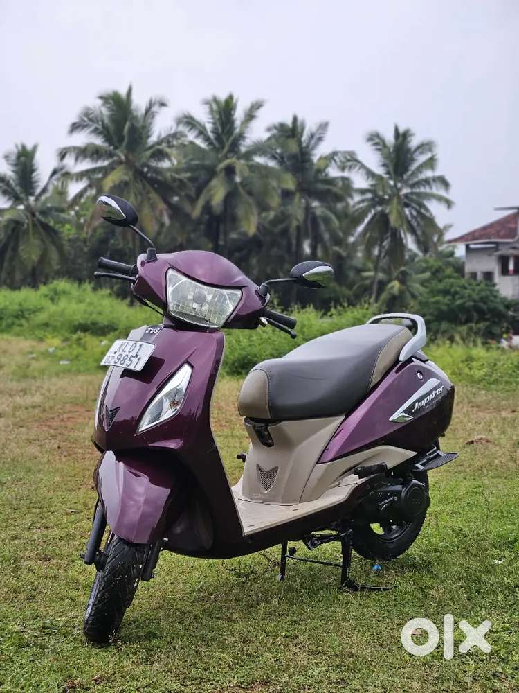 Tvs Jupiter zx 2016/17 disc alloy varient