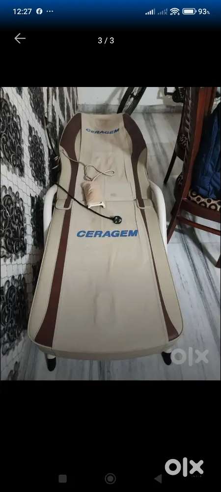 Cergem spine heating machine