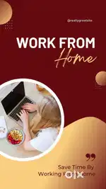 Work from home
