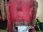 Red embroidered and embellished lehnga ,10 yrs old branded ctc plaza