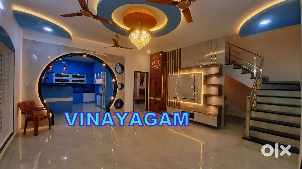 WONDERFUL VILLA for sale at VADAVALLI -- 1.40 Crs.