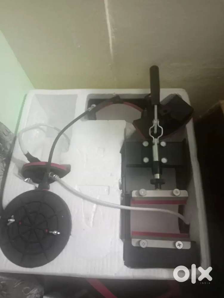 Sublimation 5 in 1 machine with epson printer