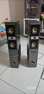 Tawer speaker