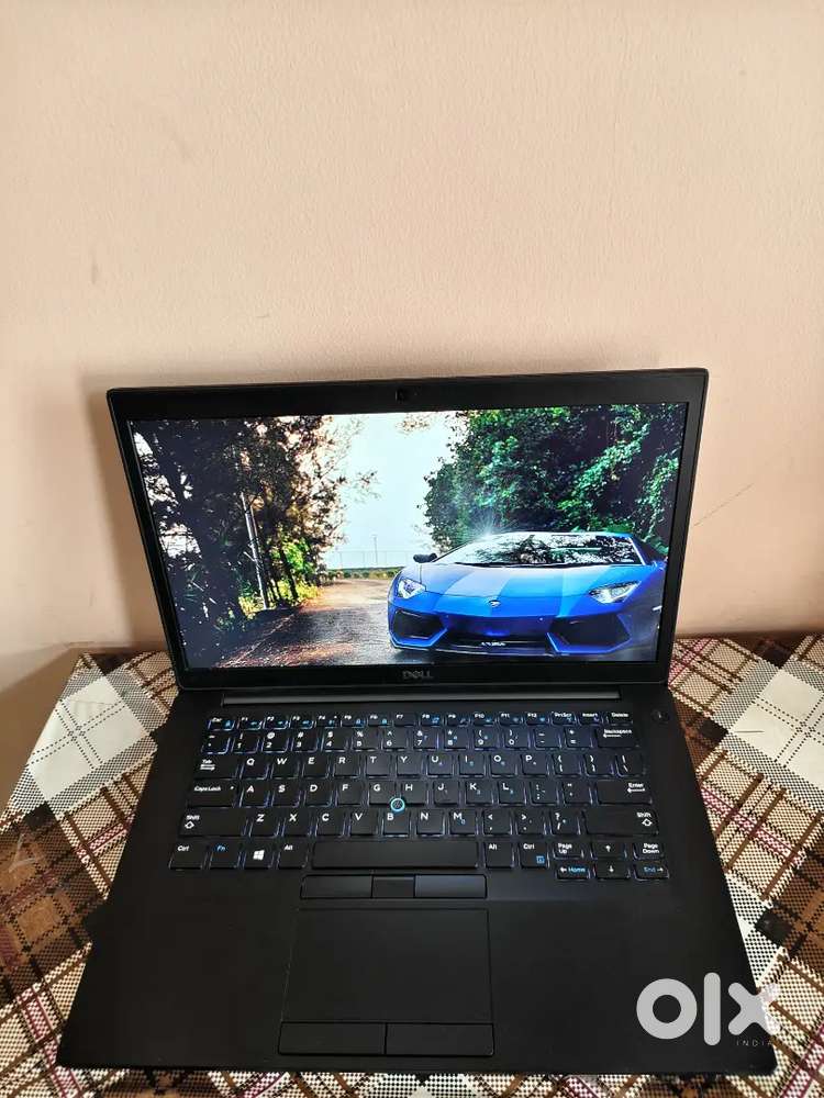 Dell laptop 748 i7-7thgen 16gbram 256gb SSD nvme
