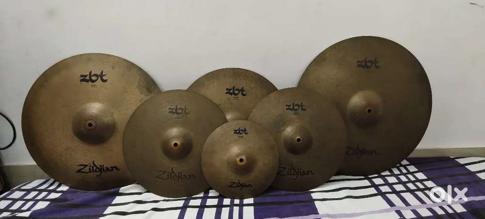 Zildjian zbt 5 pcs Cymbals Pack