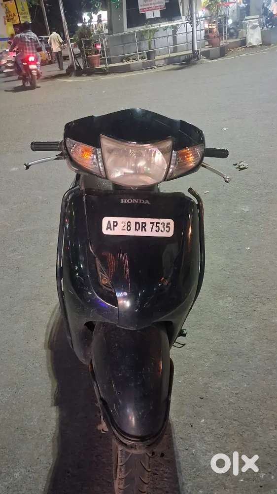 Activa black good condition self start