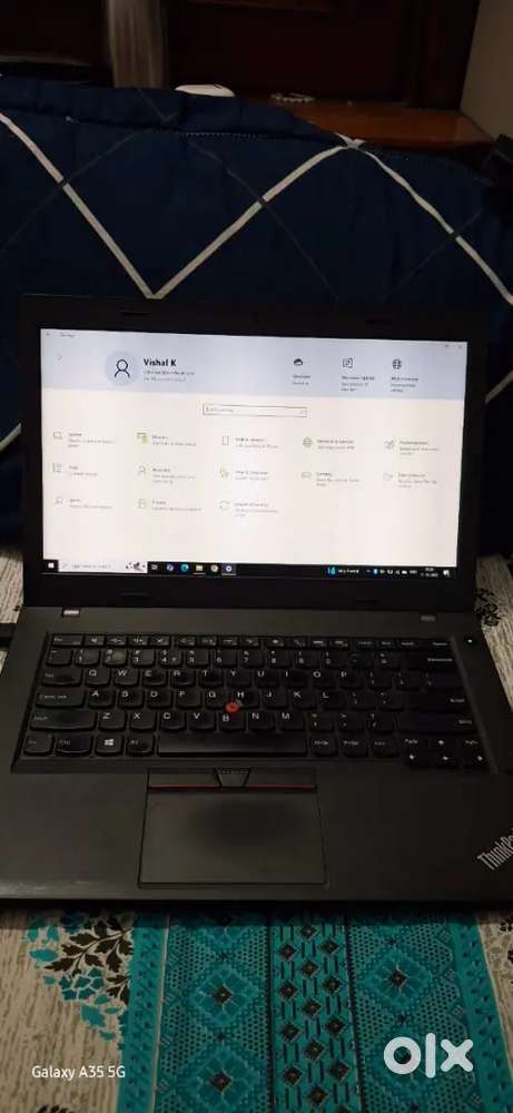 Lenovo L460 i5 with 500GB 8 GB RAM