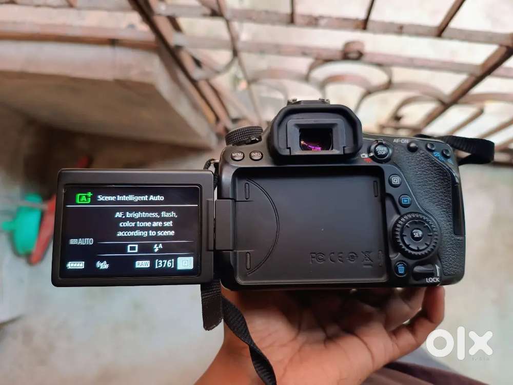 Canon 80D + 50mm + 85mm Combo Good Condition