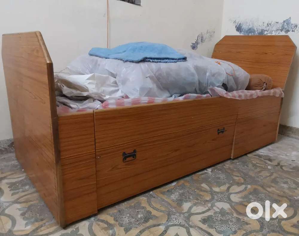 Wooden bed for sale