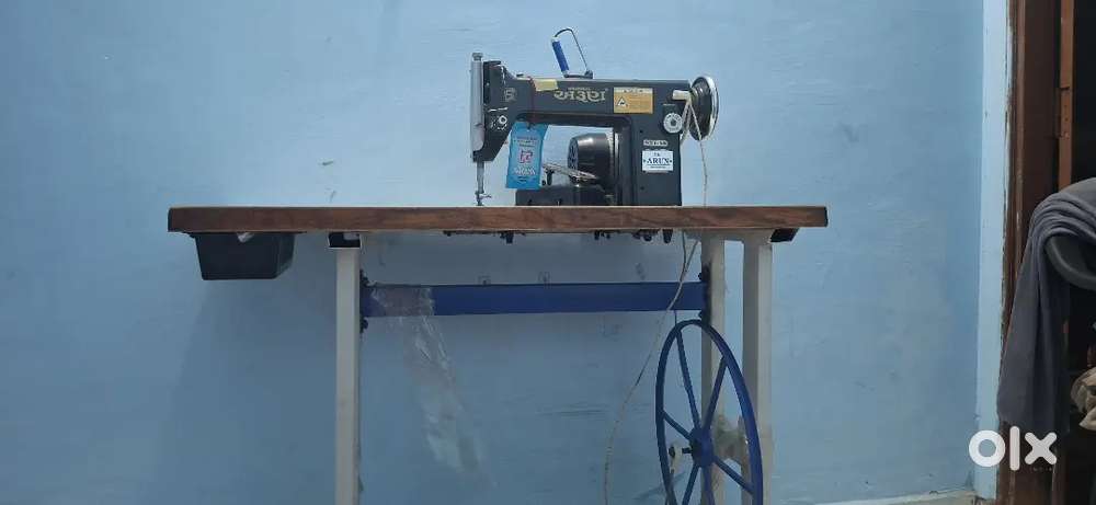 Sewing machine in warranty