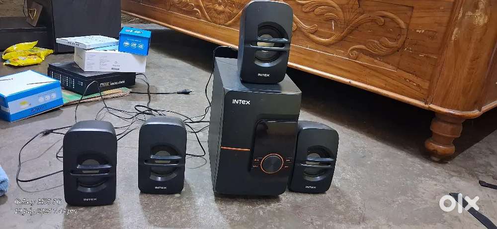 Intex powerful Home theater