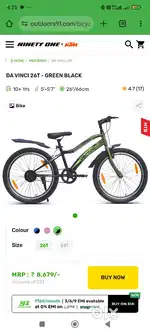 Sell My VECTOR 91 Bicycle 26 Size Fantastic cycle