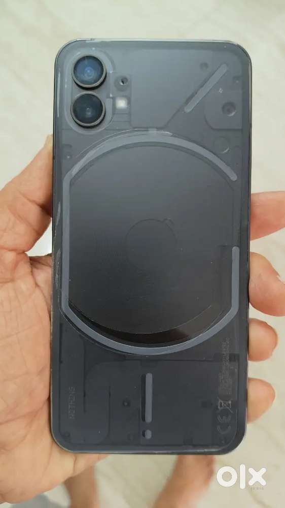 No scratches no dents with free back covers
