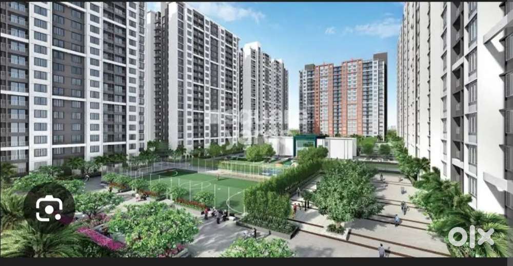 2BHK Flat on rent at kolte patil life republic sector 10