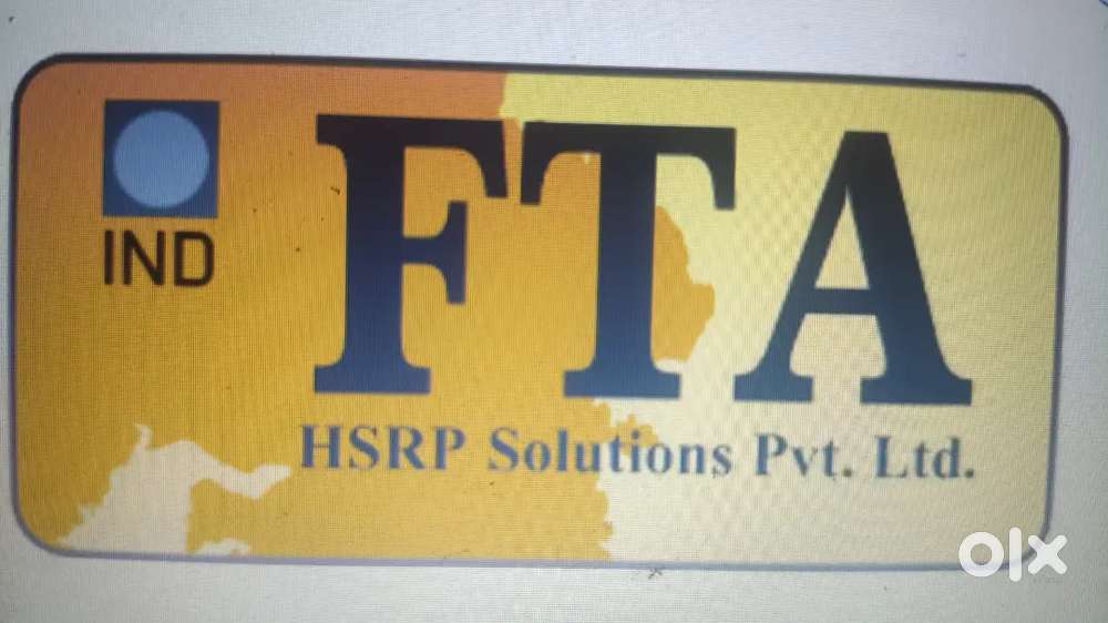 We need Delivery boy &  packar who delivered HSRP NUMBER PLATES