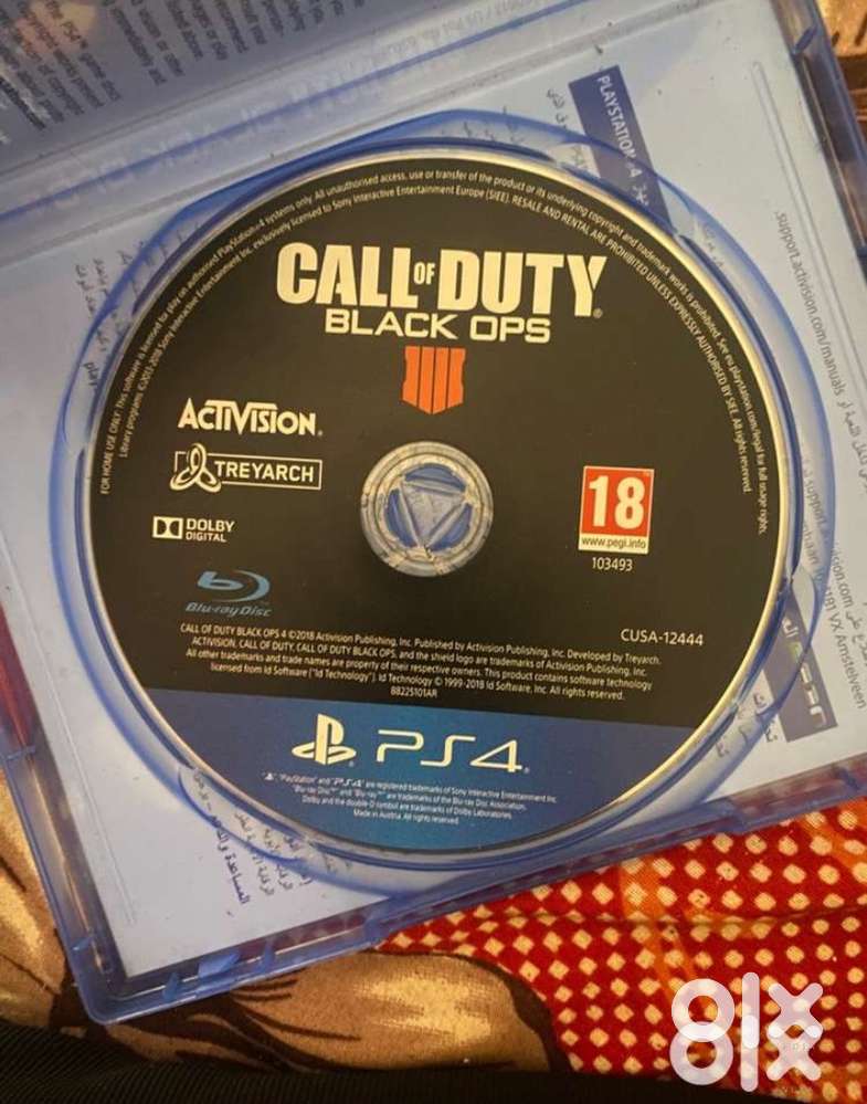 Ps4 cds for sale
